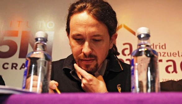 Podemos debate 