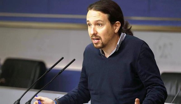 Iglesias acusa al PSOE de formar una 