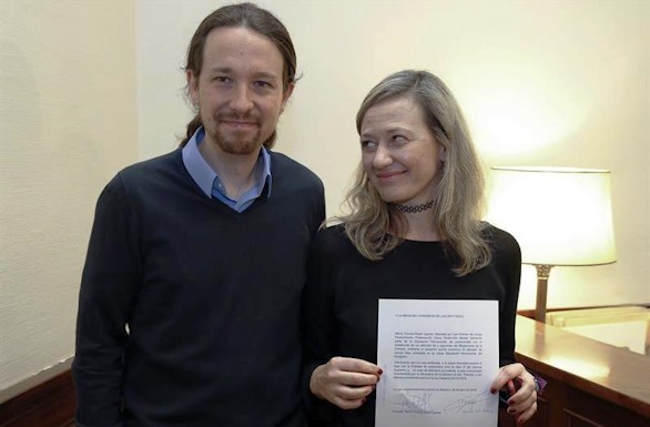 Iglesias cuenta con Rosell pese a estar investigada