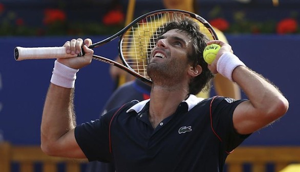 Andújar tumba por primera vez a Ferrer y se cuela en la final ante Nishikori