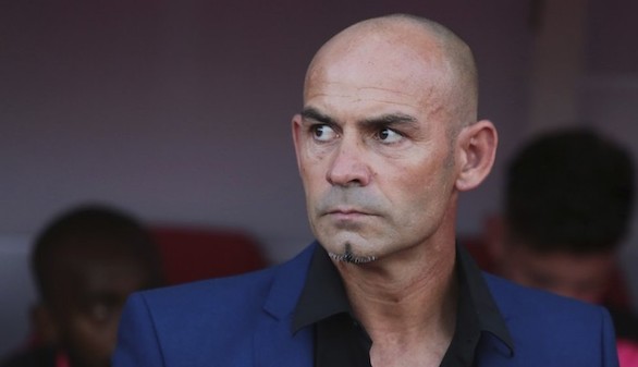 Paco Jemez, en México: 