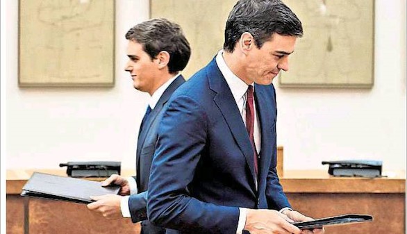 Ya se habla en portada de 26-J