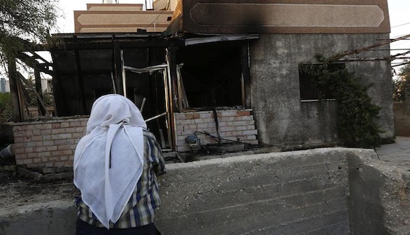 Fallece el padre del bebé palestino muerto en un ataque extremista