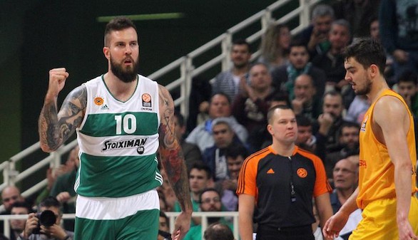 Raduljica sentencia al Barça en Atenas | 93-86