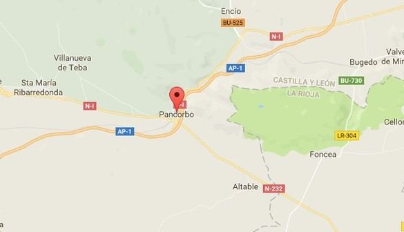 Cinco fallecidos al chocar un turismo y un camión en la N-I