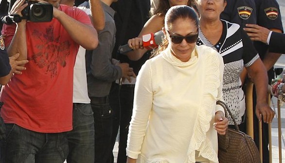 La Fiscalía, a favor de conceder el tercer grado a Isabel Pantoja