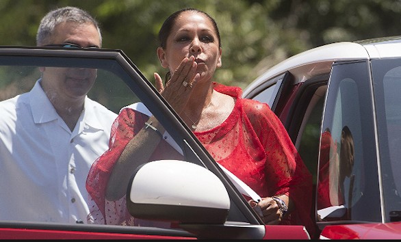 Denegada la suspensión de la pena de Isabel Pantoja