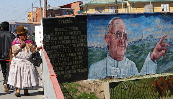 El Papa desea que Venezuela viva 