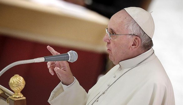 El Papa pide a Palestina e Israel valentía para llegar a la paz en Tierra Santa