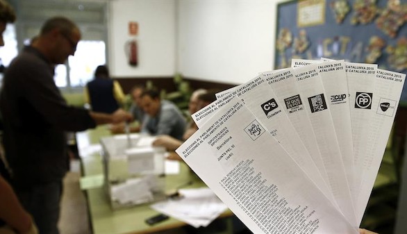 Constituidas las 8.182 mesas electorales sin incidentes remarcables