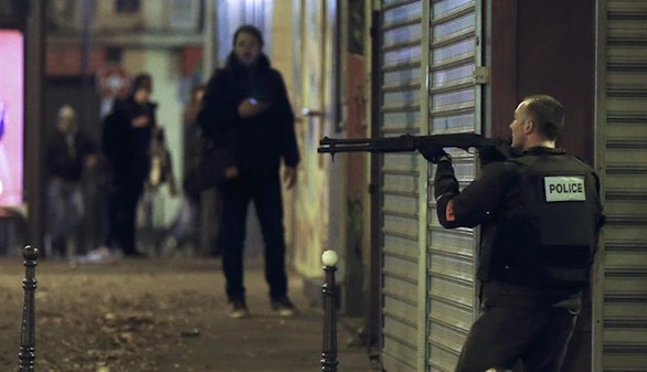 Fotogalería. París se sume en el desconcierto y el drama