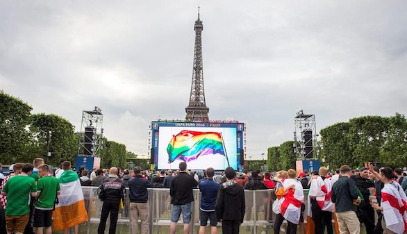 Cuarta jornada de la Eurocopa '16