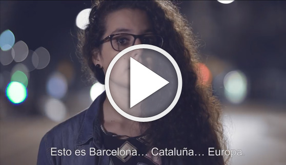 Vídeos virales. Sociedad Civil Catalana parodia el 'Help Catalonia!'