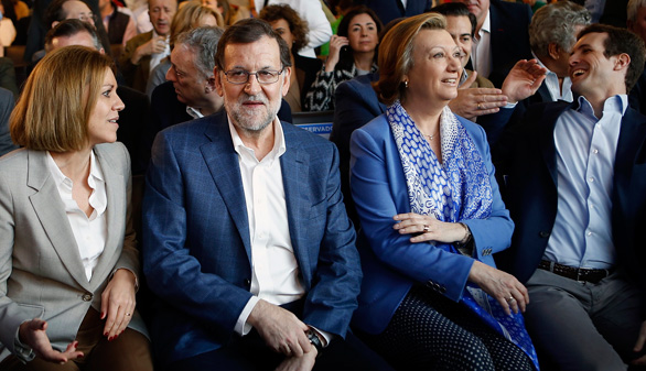Votos fugados y abstenciones volverían al PP, según encuesta