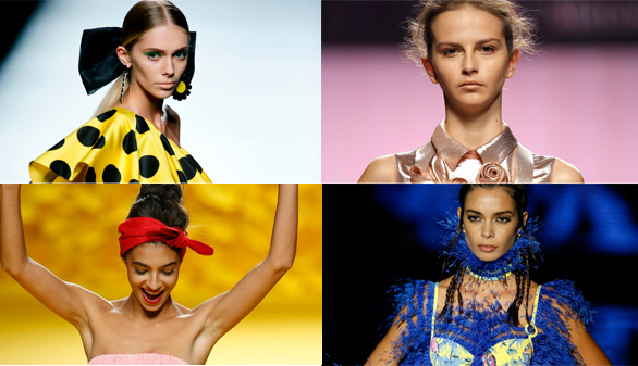 Los diseños que han desfilado por la Madrid Fashionweek