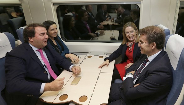 Pastor, a Ciudadanos: quien 'dice no al AVE no está muy acertado'