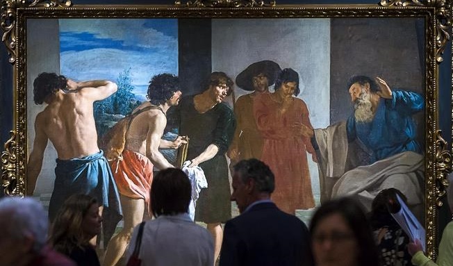 De Caravaggio a Bernini : los tesoros de Patrimonio Nacional llegan a Roma
