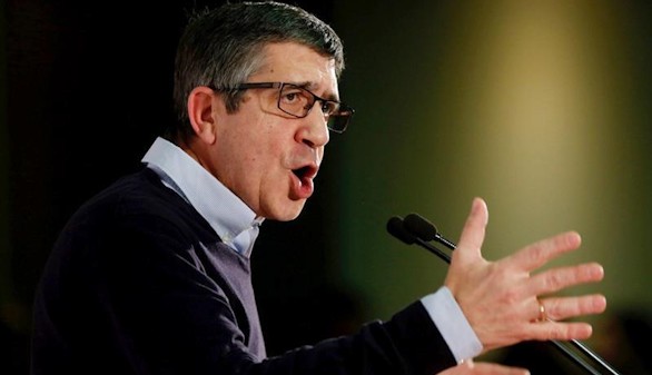 Patxi López descarta unirse con Sánchez en las primarias