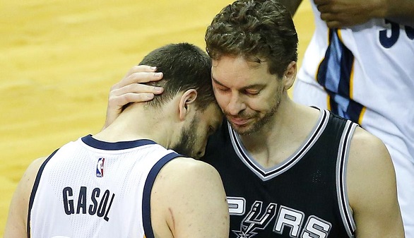 NBA. Pau Gasol no piensa en retirarse: quiere cumplir sus dos años con los Spurs