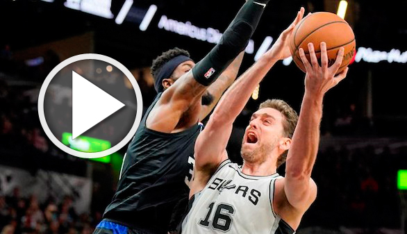 NBA. Pau Gasol vuelve a hacer historia y lidera el respingo español