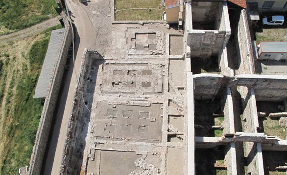 Visitas guiadas a monumentos en restauración