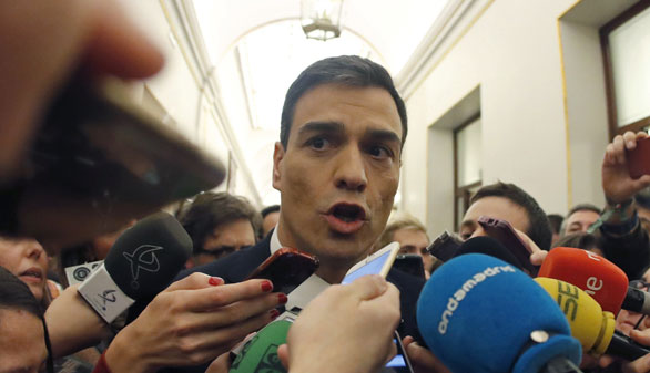 Sánchez, de Iglesias: 