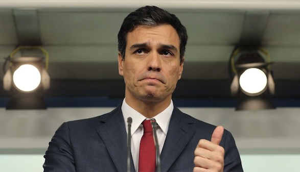 Sánchez, inmóvil a la espera del PP
