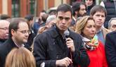 Sánchez atacará a Rajoy en el debate con paro, desigualdad y corrupción