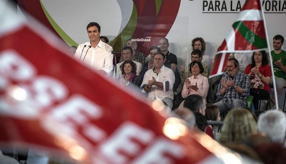 Pedro Sánchez promete 
