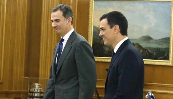 Calendario de la segunda ronda de consultas del Rey