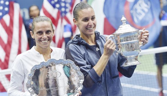 US Open. Penetta gana la final italiana y se retira