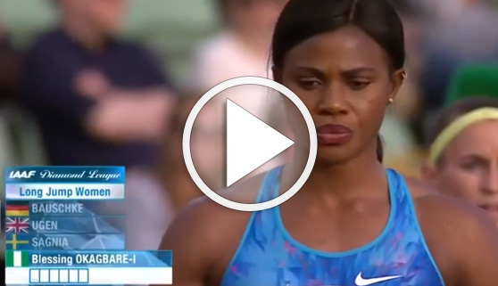 Vídeos virales. Pierde el pelo en plena competición