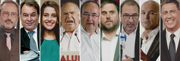 Quién es quién en las elecciones catalanas