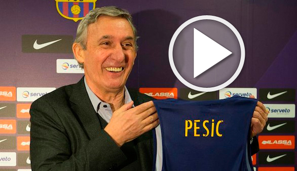 El Barcelona recurre a la experiencia de Pesic para salir del hoyo en baloncesto