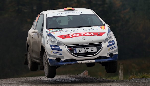 El Peugeot Racing Team sale victorioso de la temporada mundialista