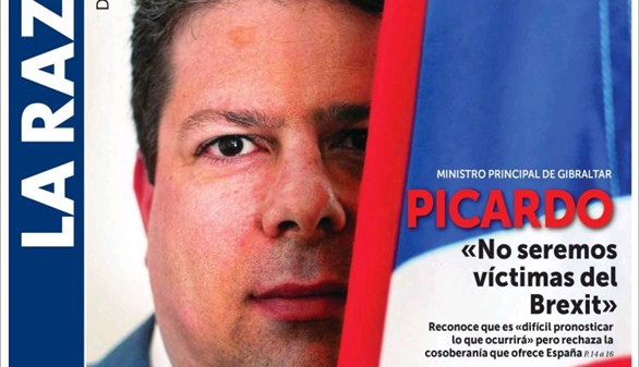 Picardo a portada
