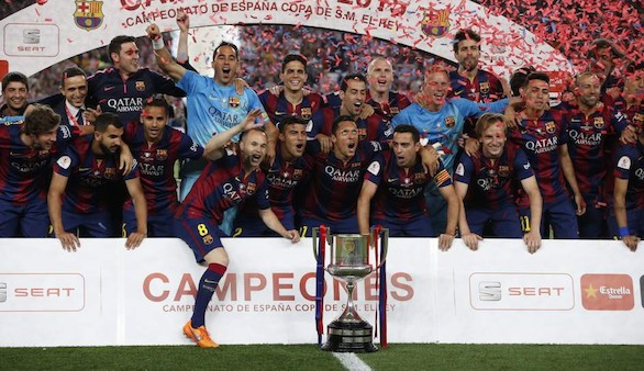 La Fiscalía ve delito en la pitada al himno en la final de la Copa del Rey