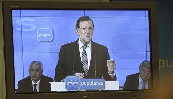 Rajoy dice 'no' al primer debate televisado de la campaña