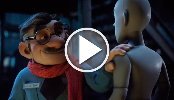 El vigilante Justino, protagonista del anuncio de la Lotería de Navidad