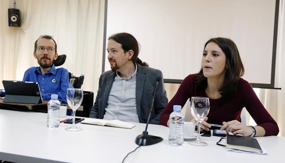 Iglesias sabe que la moción solo prosperará electoralmente