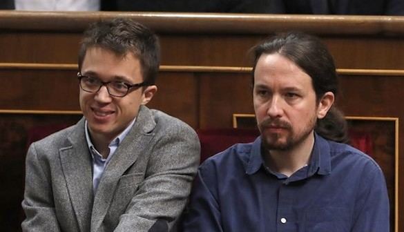 Podemos consuma su 'numerito' en el Congreso de los Diputados