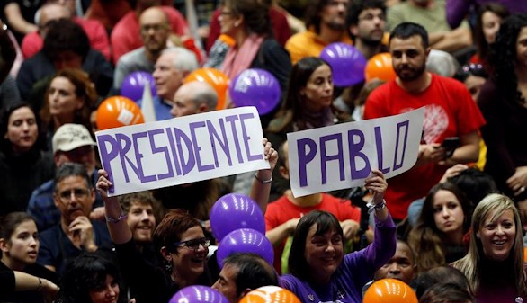 Podemos gana en el País Vasco, según los encuestas a pie de urna