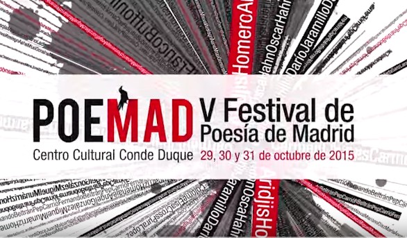 Nueva edición del Festival de Poesía PoeMad