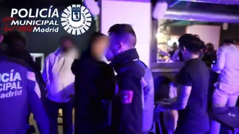 Desmadre en Madrid: intervenidas 370 fiestas ilegales este fin de semana