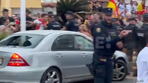 Un detenido por el ataque al coche de una diputada de Ceuta Ya!
