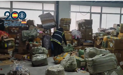 Intervenidas 25 toneladas de juguetes falsificados en Madrid