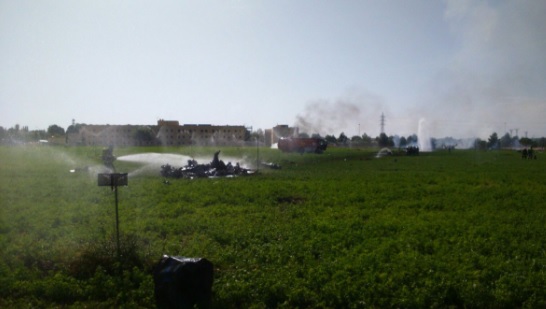 Fallece un piloto cuando regresaba a Albacete del desfile nacional