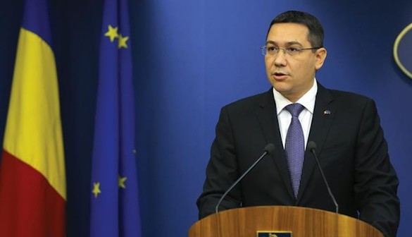 Ponta, primer ministro rumano, presenta su dimisión