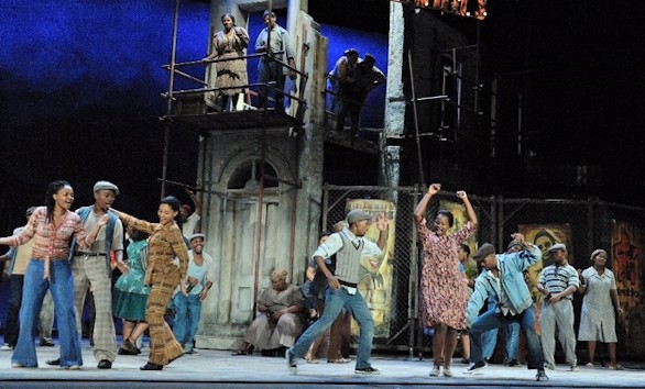 Ópera 'Porgy and Bess', el grito desgarrador de los negros de América