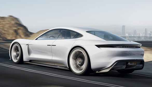 Presentado en el Salón de Frankfurt el Porsche Mission E